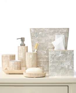  Bath Accessories, Mother of Pearl Collection   Bath Accessories 
