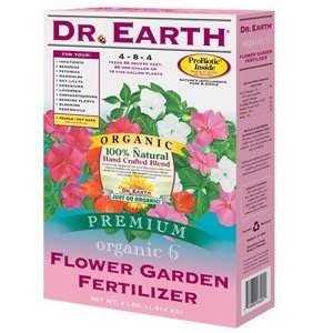   Flower Garden Organic Fertilizer   4 Pounds Patio, Lawn & Garden