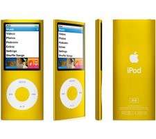 Apple iPod nano 4th Generation chromatic Yellow (16 GB) 885909278930 