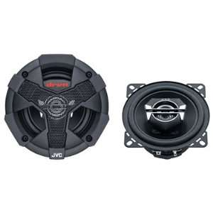    JVC CSV427   4 Inch 2 Way Coaxial Speakers