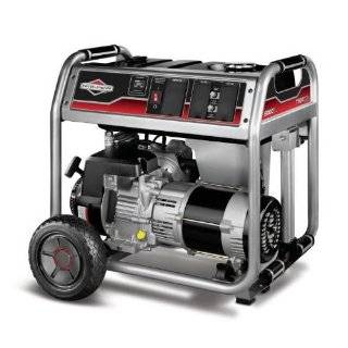   30469 7,500 Watt 342cc Gas Powered Portable Generator With Wheel Kit