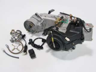 50CC 4 STROKE GY6 SCOOTER ATV GO KART ENGINE MOTOR CVT  