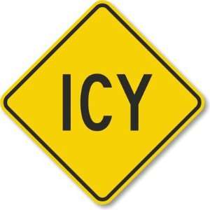  Icy Diamond Grade Sign, 18 x 18