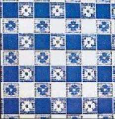 OKTOBERFEST Blue Gingham Vinyl TABLECOVER 54x108~ NEW  