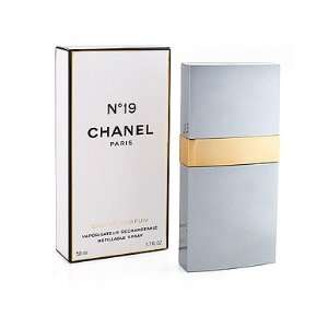  CHANEL 19 Perfume. EAU DE PARFUM SPRAY 1.7 oz REFILLABLE By Chanel 