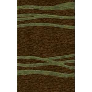  Rugstudio Riley DL15 Mocha Fern 5 X 8 Area Rug