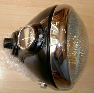 Lucas 6.5 inch British motorcycle headlamp REPLICA MU42  