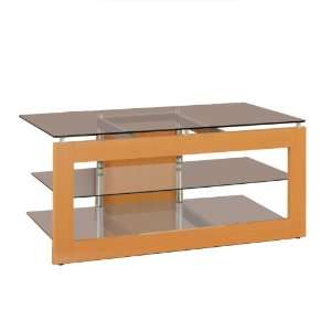    Powell Natural Maple 50 Inch Plasma TV Stand