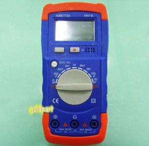   A6013L LCD Capacitance Capacitor Meter Tester Multimeter 20mF To 200pF