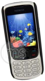   Magic Store   NEW BLACK HARD BACK COVER CASE FOR NOKIA 6303 CLASSIC