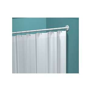  ASI   Shower Curtain W/ Grommets, 72W X 72H (White)   10 