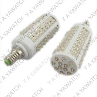 7W E14 108 LED Warm White Corn Light Bulb Spot Light 200 240V  