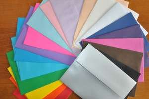 10 A2 Envelopes (4 3/8 x 5 3/4 for 4.25x5.5 cards)   choose your 