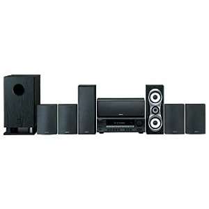  Onkyo Home Theater System 7.1 ( Black ) HTS780 REFURBISHED 