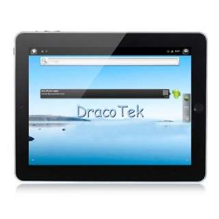 Gpad 9.7 inch capacitive touchscreen Android 2.3 Tablet PC Freescale 
