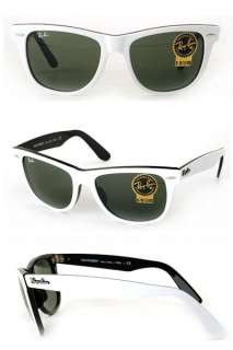 Ray Ban Wayfarer White Sunglasses RB 2140 956 50  