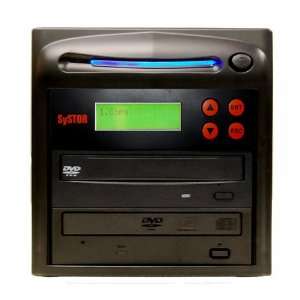  1 Target DVD CD 22x SATA Burner Duplicator with USB 
