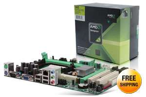   /AM2+/AM2 NVIDIA GeForce 6150 / nForce 430 Micro ATX AMD Motherboard