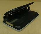 Acco Large Stack 3 Hole Punch 10in x 5 1/2in x 4 1/2in Metal Rubber