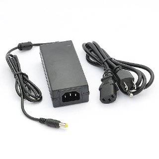 LEDwholesalers Ac Power Adapter with 3 Prong Plug 12 Volt 4 Amp with 5 