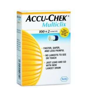 ACCU CHEK® Multiclix Lancets SP