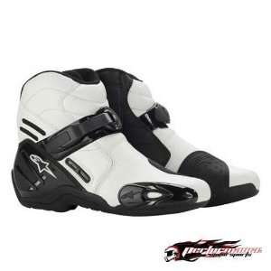  Alpinestars S MX 2 Vented Boots , Color White, Size 38 