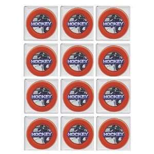  Hockey Puck Acrylic Display Case Cube  Case of 12 Sports 
