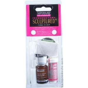    SUPERNAIL Professional Introductory Sculptured Nail Kit Beauty