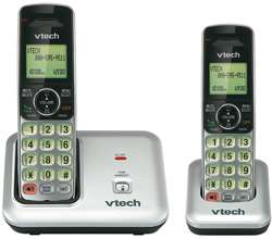 Vtech CS6419 2 1.9GHz Wall Mountable Cordless Phone New  