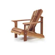 Western Red Cedar Childs Adirondack Chair DIY Kit  