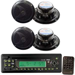   Dual Cone Waterproof Stereo Speaker System (Pair)