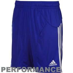  adidas Royal Blue Stricon Performance Soccer Shorts 