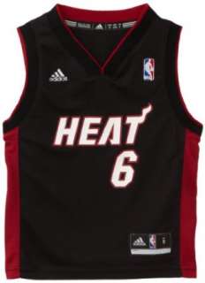  NBA Miami Heat LeBron James Road Replica Youth Jersey 
