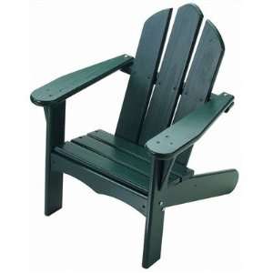    Little Colorado Childs Adirondack Chair  Green Toys & Games