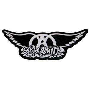 Aerosmith   Wings Logo Decal Automotive