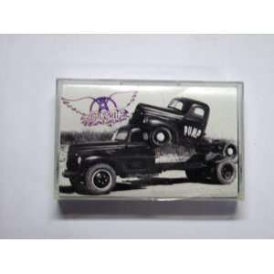  AEROSMITH CASSETTE 