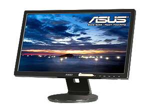 ASUS VE208T Black 20 LED Backlight Widescreen LCD Monitor w/Speakers
