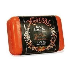  MISTRAL Shea Butter soap bar The Noir Mandarine Beauty