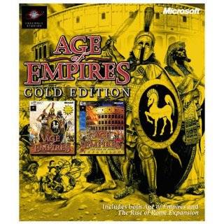 Age of Empires Gold Edition by Microsoft ( CD ROM )   Windows 2000 