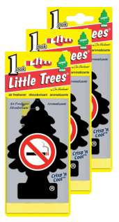 Little Trees Car and Home Air Freshener, No Smoking   3  
