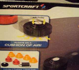 Sportcraft Hover Hockey Floats Cushion Air wont scratch surfaces Ages 