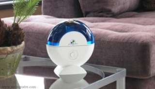  top humidifier stands eight inches tall and has a tank capacity of 875