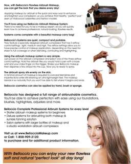airbrush makeup airbrush makeup system kits belloccio tanning airbrush 