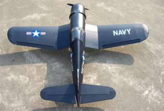 F4U Corsair 46 56.5 Nitro/Electric RC Airplane Plane  