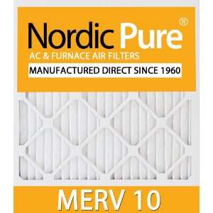    12 MERV 10 Air Condition Furnace Filter, Box of 12