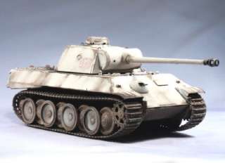 Built 1/35 German Sd.Kfz. 171 Panther Tank Winter  