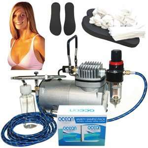   Pro Tanning Systems KIT 2010 A TURBO TAN AIRBRUSH TAN SYSTEM Beauty