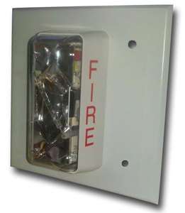     405 7A TW   White 24V DC/CC   Fire Alarm Strobe Light  