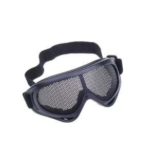  Black Hunting Airsoft Tactical Eyes Protection Metal Mesh 