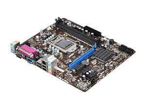   com   MSI H61M P21 (B3) LGA 1155 Intel H61 Micro ATX Intel Motherboard